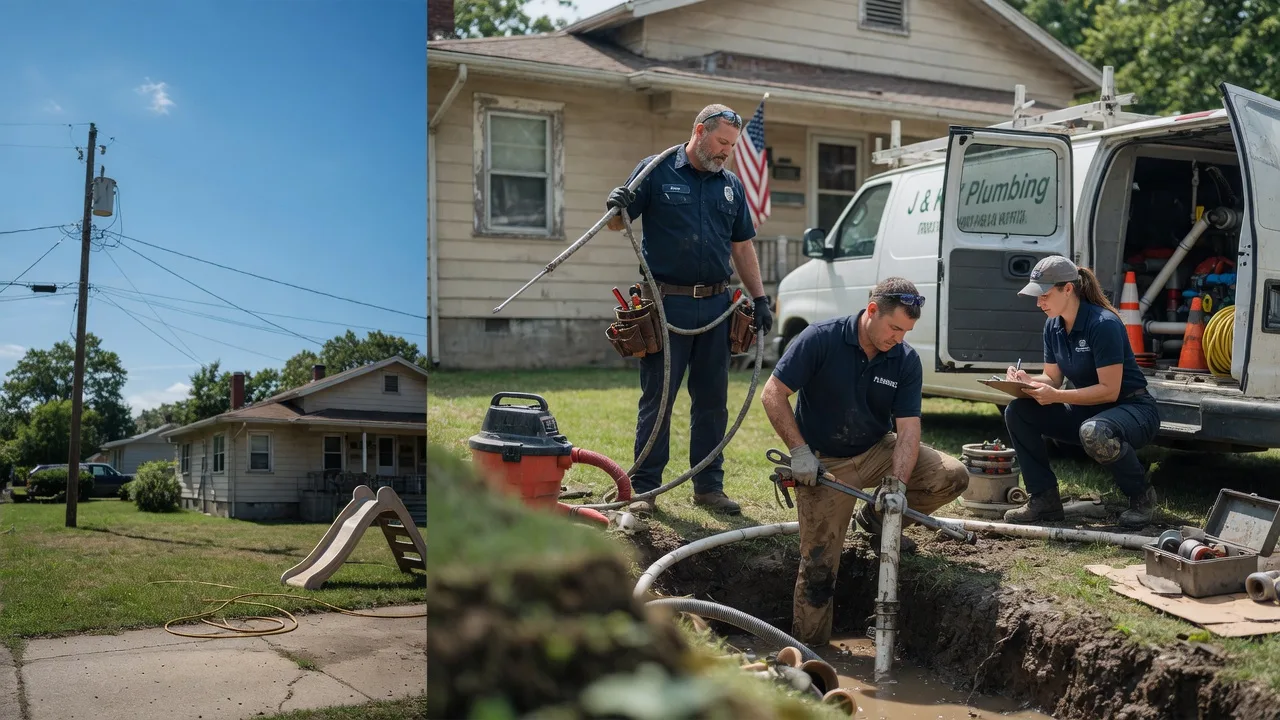 Drain Cleaning in Greenwood, MS near me